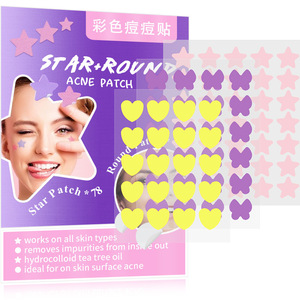 แผ่นแปะสิวสตาร์รันด์ 78 ชิ้น ไฮโดรคอลลอยด์ ทีทรีออยล์ สำหรับทุกสภาพผิว รักษาสิวผิวหน้า - Product Image 1
