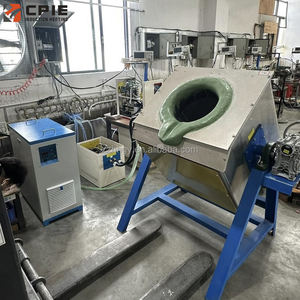 Horno de Inducción de Media Frecuencia de Fusión Rápida para Reciclaje de <span class=keywords><strong>Chatarra</strong></span> con Alta Productividad y <span class=keywords><strong>Precio</strong></span> Competitivo - Product Image 1