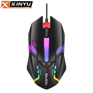 <span class=keywords><strong>Souris</strong></span> <span class=keywords><strong>gamer</strong></span> filaire USB RGB ergonomique optique pour ordinateur et ordinateur portable, best-seller ODM/OEM. - Product Image 1