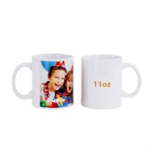 Colored Rim <b>Ceramic</b> Mug 11Oz Matte Finish Blank Custom Print Promotional Gift Sublimation <b>Cup</b> - Product Image 2