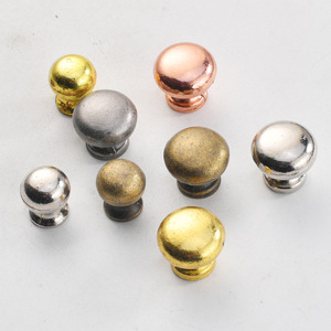 Furniture Handle And <b>Knob</b> Round Zinc Alloy Plated Cabinet <b>Door</b> Drawer Pull European Style Durable - Product Image 2