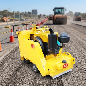 Décapeuse de sols hydraulique complète pour asphalte et béton, autoportée, électrique/diesel, avec profondeur réglable - Product Image 1