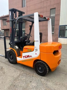 รถยกดีเซล FD30 TCM 3ตันจากญี่ปุ่นใช้สำหรับฟาร์มที่มีส่วนประกอบหลัก - Product Image 4