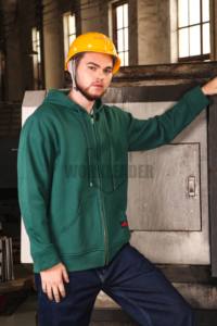 Sudaderas con capucha FR personalizadas Ropa de trabajo ignífuga Ropa de trabajo resistente al fuego Chaqueta con capucha - Product Image 4