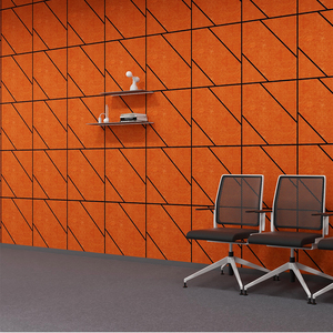 Pannello Acustico <span class=keywords><strong>in</strong></span> Fibra di Poliestere per Auditorium, Materiale Ecologico, Produzione <span class=keywords><strong>in</strong></span> Serie, Pannello PET per il Controllo del Suono - Product Image 2