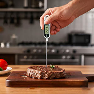 LonnmeterデジタルキッチンBBQ bbq食品用ステンレス鋼プローブ温度計調理用防水温度計 - Product Image 4