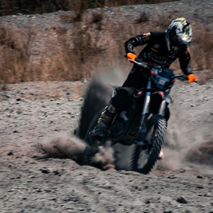 Moto Légère TYE3000A 72V73A Prête pour la Course pour Compétition de Motocross sur Circuit - Product Image 2