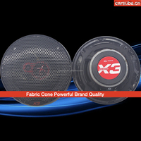 Haut-parleur de porte de voiture 3 voies SQ, subwoofer coaxial 4 pouces, RMS 25W, puissance maximale 100W, haut-parleur de voiture large bande avec tweeter