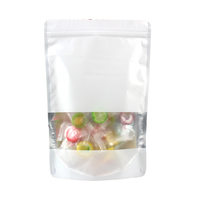 3.5 Mylar Sacs Variety Pack Recyclable Die Cut Food Strain Sacs en Stock pour Supermarché & Utilisation d'exposition
