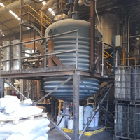 Machine à fabriquer de la colle acrylique à base d'eau, réacteur d'adhésif blanc, machine à fabriquer de la colle thermofusible