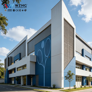 Estructura de Acero para Centro Deportivo, Prefabricada y Personalizada, Resistente al Viento, Vida Útil de 50 Años, Certificación ISO9001 para Proyectos Municipales - Product Image 1