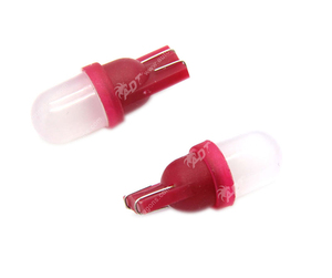 Autodragons Ampoules LED pour flipper à base conique W5W 555 T10 194, lentille givrée, AC 6.3V, clignotant stroboscopique, sans effet fantôme, 5050SMD - Product Image 5