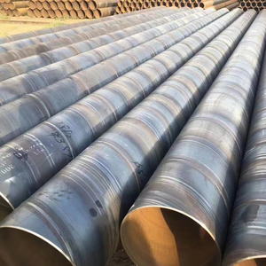 Api 5L X42 ssaw 508mm 1200mm với lớp phủ Fbe xoắn ốc hàn đường ống thép cho ngành công nghiệp hóa dầu - Product Image 5