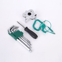 121-Piece Heavy Duty Durable Auto/Car Repair Kit Universal Socket Wrench Screwdriver Ratchet Socket Set with Storage Case