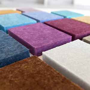 Panel Acústico <span class=keywords><strong>de</strong></span> Alta Densidad <span class=keywords><strong>de</strong></span> 24 mm, Clasificado Contra Incendios, Tallado por CNC, Precisión <span class=keywords><strong>de</strong></span> 0.1 mm, NRC 0.95, Insonorizante, Moderno y Ecológico - Product Image 2