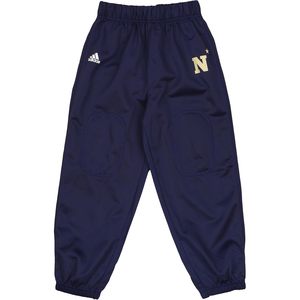 FOXA Navy Gold Naval Academy Midshipmen Conjunto de pantalón y camiseta para niños con cuello en V que absorbe la humedad para niños de 4 a 7 años - Product Image 6