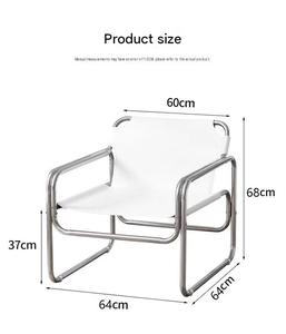 Chaise Bauhaus <span class=keywords><strong>vintage</strong></span>, <span class=keywords><strong>fauteuil</strong></span> en cuir de selle, chaise de salon - Product Image 6