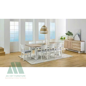 Ensemble de meubles de salon en bois massif moderne fabriqué au Vietnam Assemblage facile Prix compétitif Appartements prêts à l'emploi OEM ODM - Product Image 2