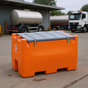 Kit de pompe de transfert Def 10 GPM, réservoir de 48 gallons, auto-amorçante, électrique à membrane, pour le stockage et la distribution de liquide d'échappement diesel - Product Image 2