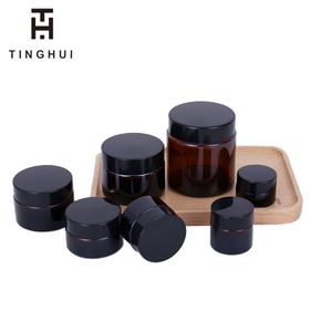 Frascos y tarros de vidrio personalizados para cosméticos de 5 ml y 10 ml, mini recipientes de vidrio con tapas. - Product Image 5