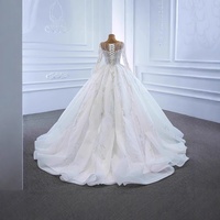 Robe de mariée principale sexy avec voile de dentelle en V profond français New Bride's Forest Style Super Fairy Slimming Ceremony Veil