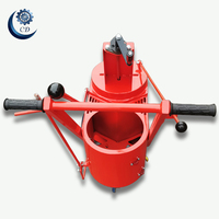 Chariot de scellement des fissures d'asphalte à poussée manuelle 30L, chauffage GPL, chariot de remplissage de joints de bitume à chaud, machine de réparation de chaussées routières