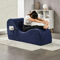 Fauteuil inclinable de yoga personnalisé compressé, canapé paresseux en éponge 30D, fauteuil inclinable zéro pression, canapé de sol pour jeux, une place, appartement