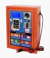 2025 <strong>Best</strong> <strong>Selling</strong> Products Cheap 4G Coin-Operated Self-Service WiFi <strong>Vending</strong> <strong>Machine</strong> with <strong>Charging</strong> Cable in Hotel Hospital