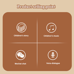 Robot Giocattolo Intelligente AI con WiFi, Dialogo Vocale, Storie, Musica, Apprendimento per l'Educazione Precoce dei Bambini - Product Image 3