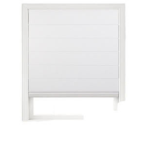 Lichtfilternde und Wärmeisolierende Römische Rollos aus Polyester, Perfekt für Wohnzimmer und Eingangsbereiche - Product Image 1