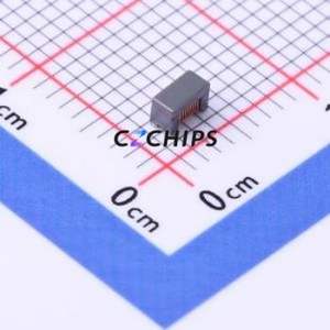 PCAQ3216B-801T025 Common Mode Filter SMD-4P,3.2x1.6mm RF 2 50V 250mA 800Ohm@100MHz - Product Image 1