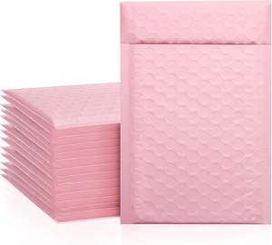 Sacs d'expédition en polybulles recyclés écologiques avec logo personnalisé, 2 mil, avec emballage écologique pour l'emballage logistique - Product Image 6