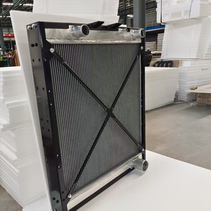 หม้อน้ำรถบรรทุกหม้อน้ำอลูมิเนียมใหม่สำหรับรถบรรทุกรัสเซีย E-2 YaMZ-238 maz <span class=keywords><strong>jip</strong></span> 642290-1301010 - Product Image 4