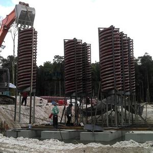 Zwarte zandverwerkingsinstallatie voor zirkoon, rutiel, ilmeniet, monaziet, tin en zware minerale zandseparatie - Product Image 2