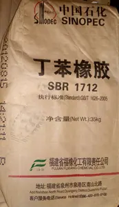 Yüksek kalite düşük fiyat SBR kauçuk hammadde SBR 1502 SBR1712