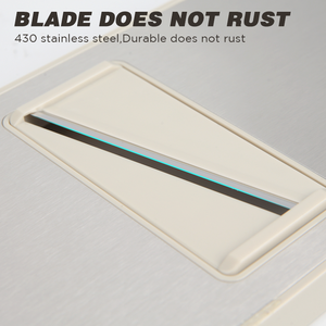 Coupe-légumes professionnel à 6 lames ou 3 lames cuisine épaisseur réglable <span class=keywords><strong>mandoline</strong></span> alimentaire portable trancheuse de légumes avec poignée - Product Image 5