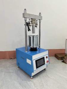 High Accuracy CBR Motorized Loading Press 50KN Digital <strong>Soil</strong> California Bearing Ratio <strong>Tester</strong> - Product Image 6