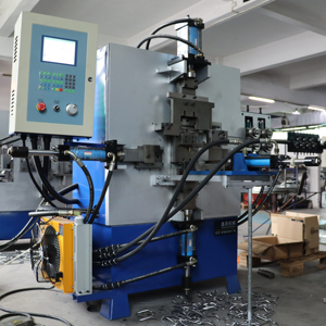 Đặc biệt được thiết kế thủy lực 3 Kích thước dây xô xử lý máy làm cho dây dia. 3-10m m - Product Image 4