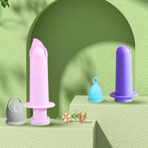 Aplicador de <span class=keywords><strong>Copa</strong></span> <span class=keywords><strong>Menstrual</strong></span> Reutilizable y Colorido a <span class=keywords><strong>Precio</strong></span> de Mayoreo DH - Product Image 3