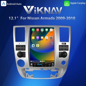 Viknav Android Auto écran tactile autoradio 12.1 pouces pour Nissan Armada 2009-2010 GPS Navigation tête unité lecteur vidéo Carplay - Product Image 2
