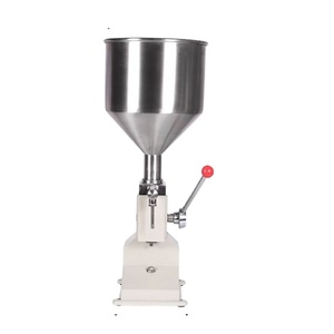 Machine de remplissage manuelle à piston A03 pour miel, pâtes, huiles, crèmes, confitures, 5ml, 10ml, 50ml, 100ml, avec trémie personnalisable - Product Image 3
