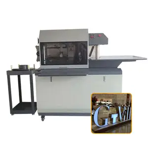 high quality dahe mi yike dobosen supplier used metal bender dobossen hot litu cnc alumuniam channel letter bending machine