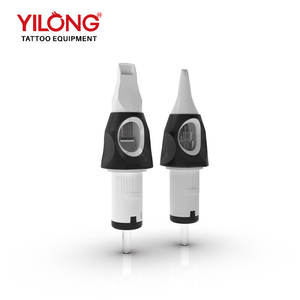 タトゥーカートリッジニードル Yilong Ophir ホワイトニードルカートリッジ タトゥーアート用 EOガス滅菌済みファインニードルカートリッジ - Product Image 6