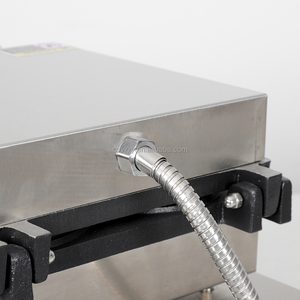 Gaufrier électrique commercial en acier inoxydable à 4 grilles en forme antiadhésive pour le petit-déjeuner <span class=keywords><strong>adulte</strong></span> pour les mini hôtels à usage extérieur - Product Image 5