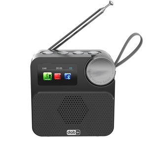 Radio Digital DAB+ FM Bluetooth 5.3 Avanzada con Altavoz de 3W y 2000mAh, Pantalla OLED y 30 Preajustes - Product Image 1