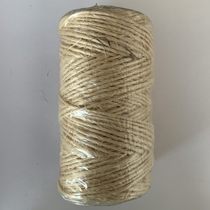 <span class=keywords><strong>Ficelle</strong></span> en sisal naturel de 100 m, 2 mm, <span class=keywords><strong>ficelle</strong></span> de jardin, cordes d'emballage pour le jardinage - Product Image 3