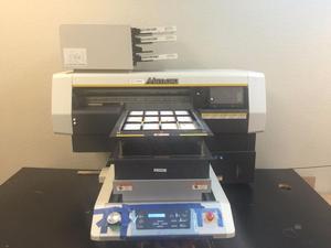 <span class=keywords><strong>Stampante</strong></span> UV Flatbed Mimaki UJF-3042HG di Seconda Mano con Nuova Testina di Stampa <span class=keywords><strong>Ricoh</strong></span> Gen4 - Product Image 3