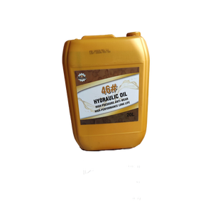 L-HM46 # น้ำมันไฮดรอลิกป้องกันการสึกหรอน้ำมันไฮดรอลิกอุตสาหกรรมสำหรับอุปกรณ์ประสิทธิภาพสูงป้องกันการสึกหรอ - Product Image 1