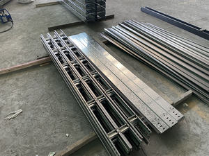 Sistema de Bandejas Portacables de Acero para Construcción Exterior de Centrales Eléctricas, Escalera de Cables, Canalización de Cables de Alta Calidad - Product Image 5