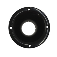 Module de haut-parleur à pavillon circulaire en plastique noir SJ-07 1-5W, gamme complète, prix de gros direct usine